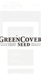 Mobile Screenshot of greencoverseed.com