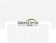 Tablet Screenshot of greencoverseed.com